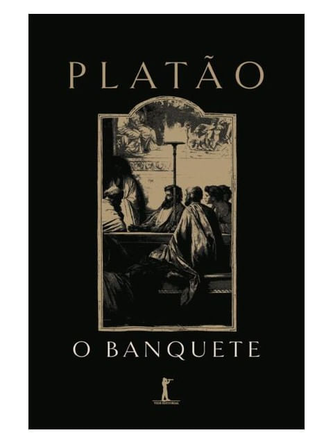 Capa de O Banquete