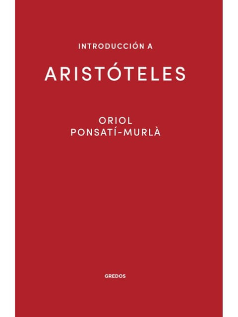 IntroduccióN a AristóTeles