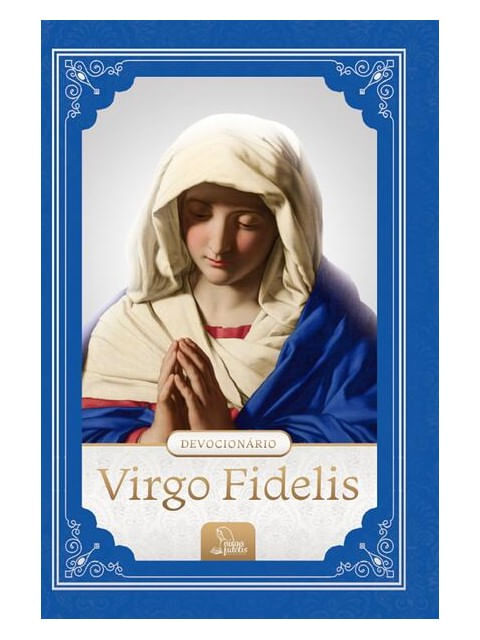 Capa do livro DevocionáRio Virgo Fidelis de Virgo Fidelis