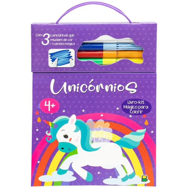 Livro MáGico para Colorir: UnicóRnios