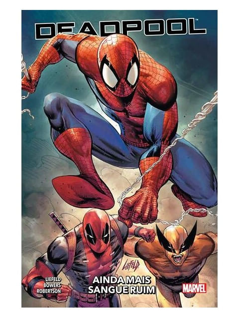 Capa de Deadpool: Ainda Mais Sangue Ruim