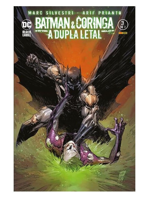 Batman & Coringa: Dupla Letal 03 (de 3)