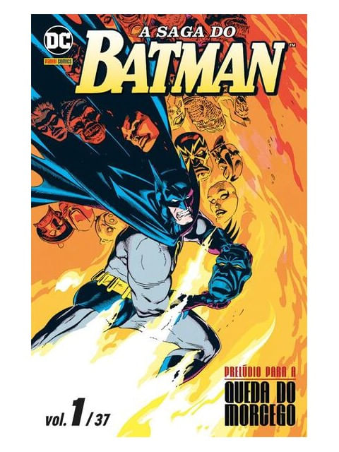 Capa de A Saga do Batman Vol. 01/37