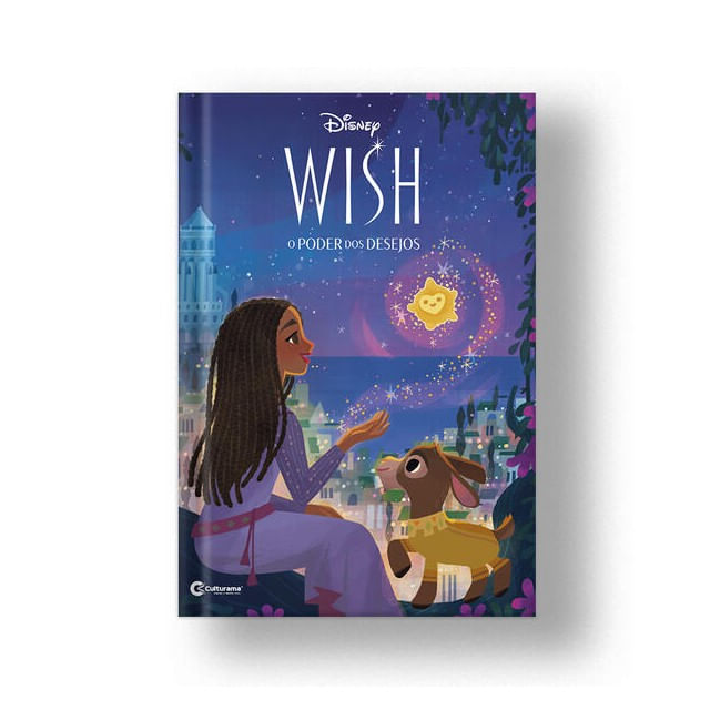 Livro de HistóRias Capa Dura - Wish - Vol. 12