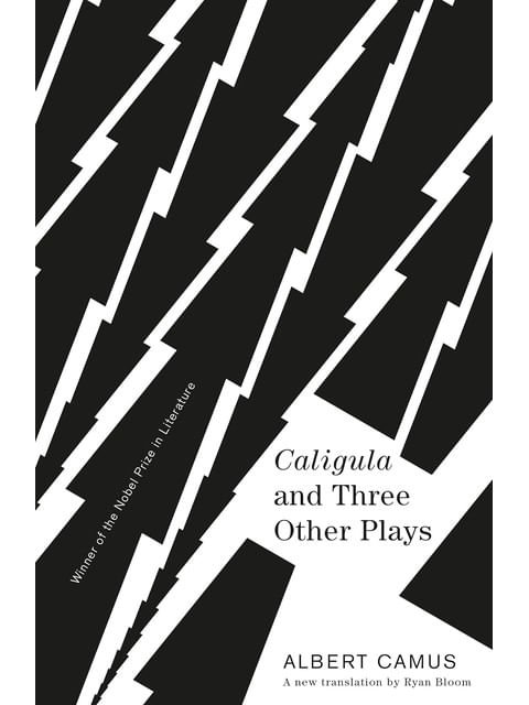Capa do livro Caligula And Three Other Plays de Albert Camus