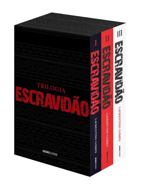 Box Trilogia Escravidão