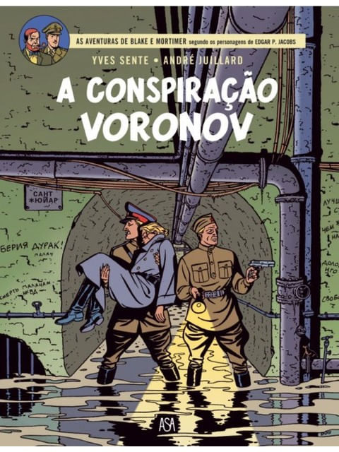 B&M - Conspiração Voronov