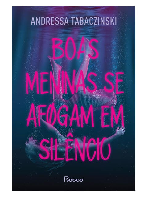Capa de Boas Meninas Se Afogam em SilêNcio