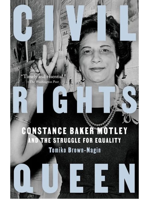 Capa do livro Civil Rights Queen de Tomiko Brown-Nagin