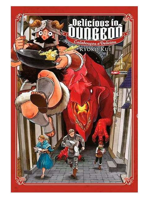 Delicious In Dungeon 04