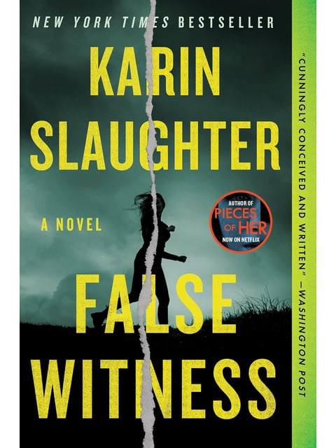 Capa de False Witness