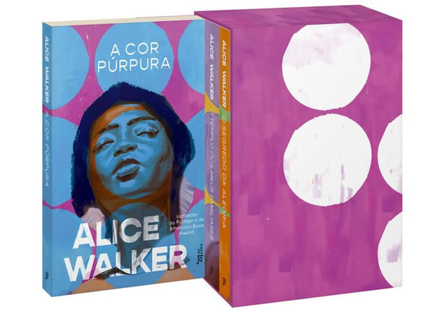 Box a Cor PúRpura