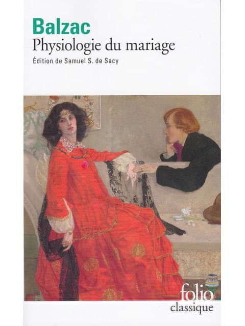 Physiologie Du Mariage