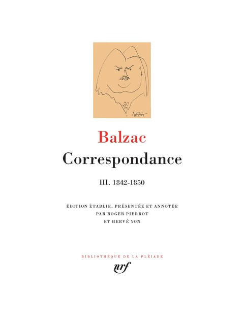 Correspondance 1842-1850 Iii