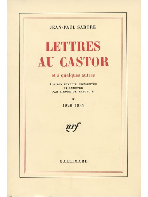 Lettres Au Castor