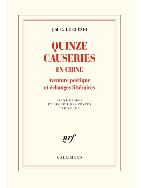 Quinze Causeries En Chine