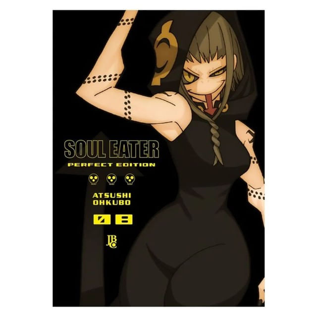 Soul Eater Perfect Edition Vol. 08
