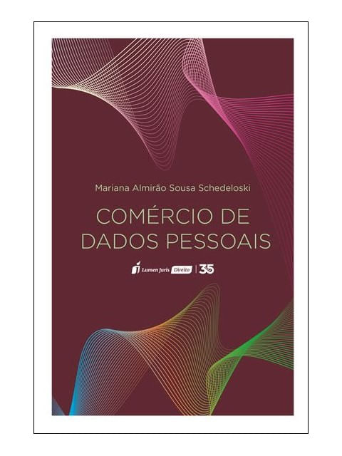 Capa do livro ComéRcio de Dados Pessoais - 2024 de Mariana Almirão Sousa Schedeloski