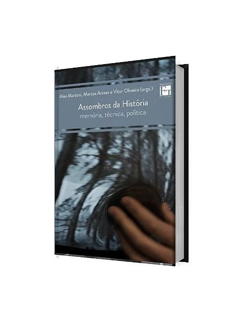 Capa do livro Assombros da HistóRia de Vitor | Martoni Alex Oliveira