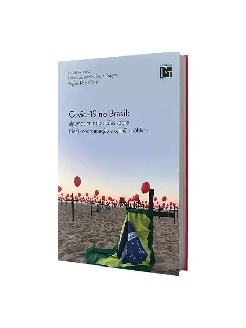 Capa do livro Covid-19 no Brasil de EugêNia Rosa | SáTyro NatáLia GuimarãEs Duarte Cabral