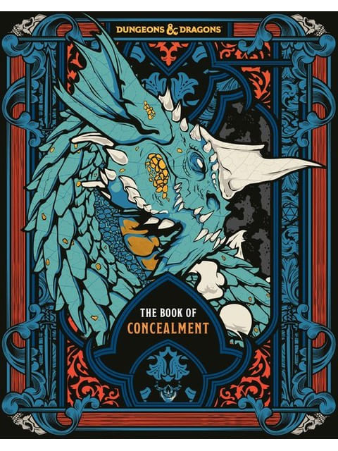 The Book Of Concealment (Dungeons & Dragons)