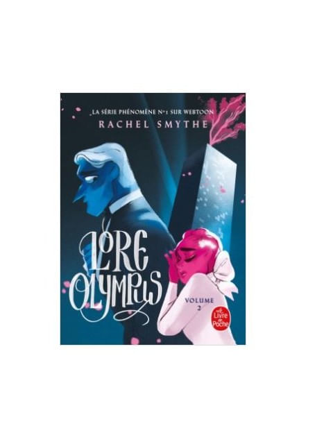 Capa de Lore Olympus - Vol. 2