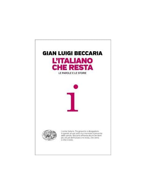 L’Italiano Che Resta