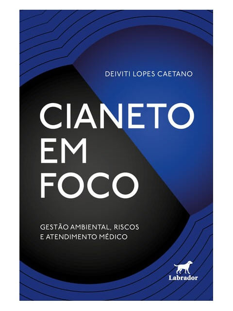 Capa do livro Cianeto em Foco de Deiviti Lopes Caetano