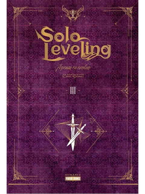 Capa de Solo Leveling - Novel - Vol. 3
