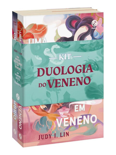 Kit Duologia do Veneno