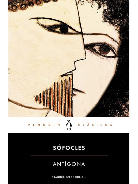 Capa de Antigona
