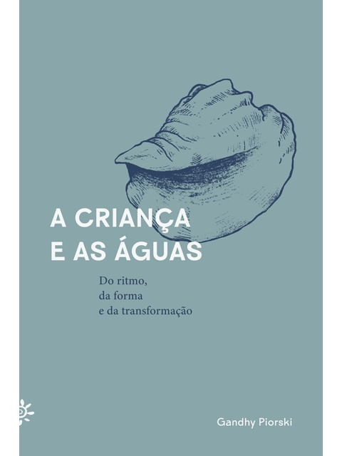 Capa de A Criança e as áGuas