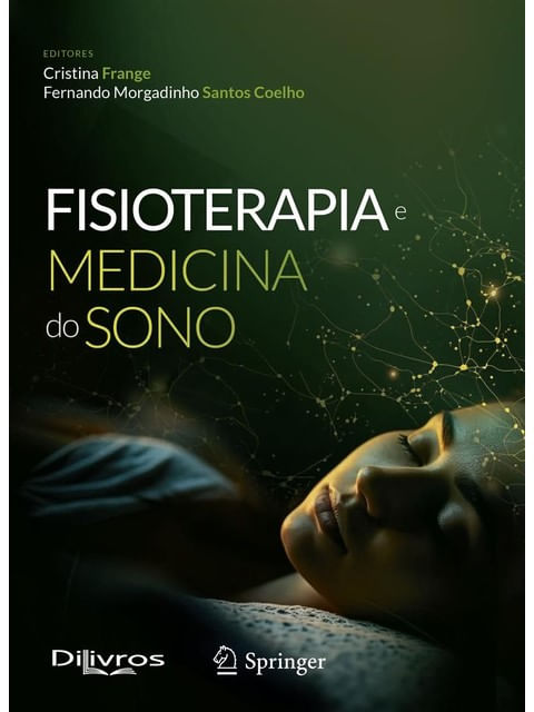 Capa do livro Fisioterapia e Medicina do Sono de Cristina | Coelho Fernando Morgadinho Santos Frange