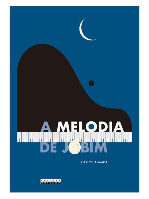 Capa de A Melodia de Jobim