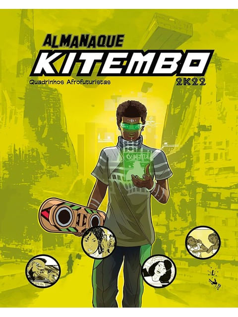 Capa do livro Almanaque Kitembo 2k22 de Rodrigo | Gritti Carlos | Rodrigues Helô | Mendes Gê | Sitah Riot CâNdido