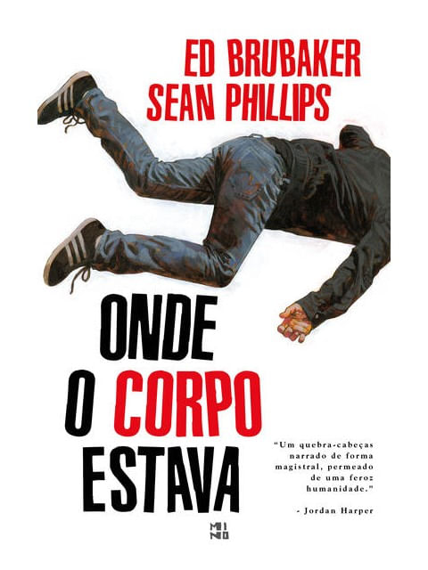 Onde o Corpo Estava