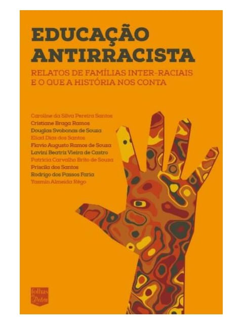 Capa do livro Educação Antirracista