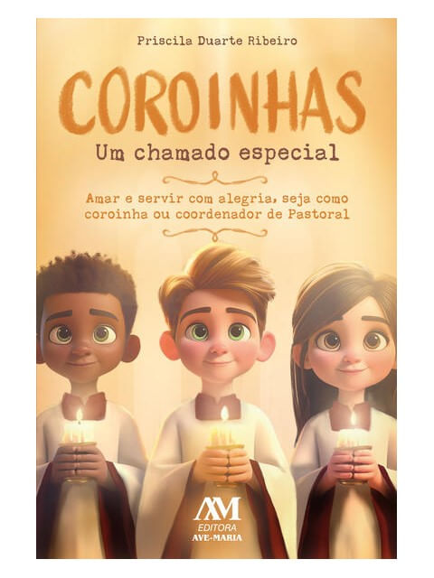 Capa de Coroinhas, um Chamado Especial