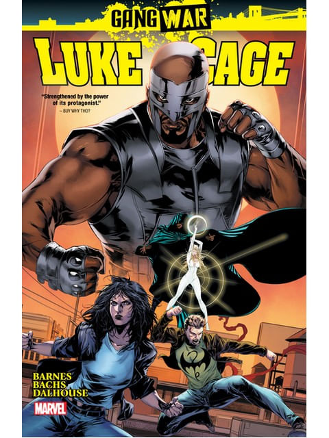 Luke Cage - Gang War