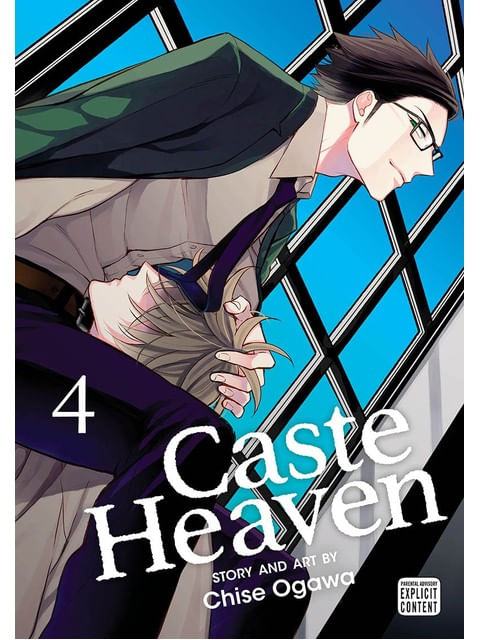 Capa de Caste Heaven - Vol. 4
