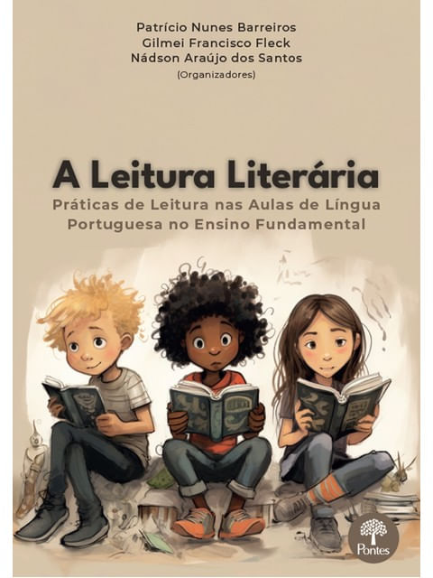 Capa do livro A Leitura LiteráRia