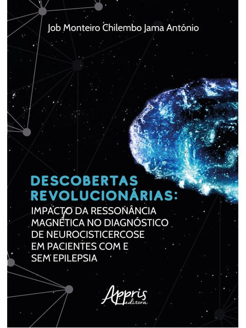 Capa do livro Descobertas RevolucionáRias de Job Monteiro Chilembo Jama AntóNio
