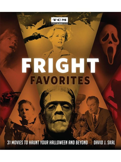 Capa do livro Fright Favorites de David Skal