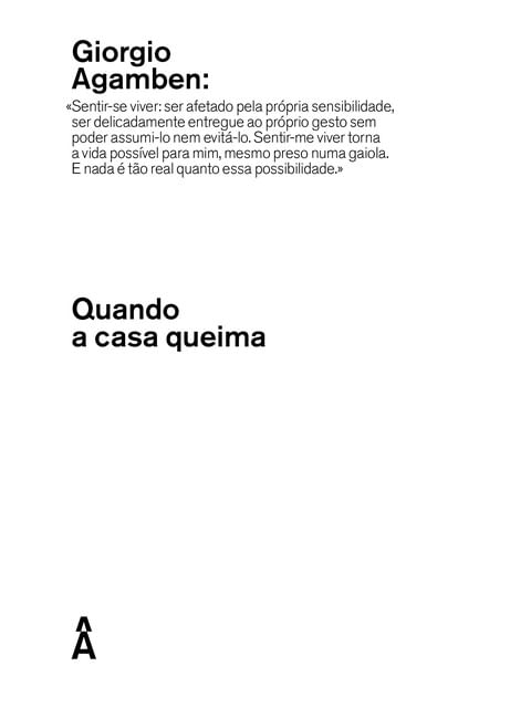 Quando a Casa Queima