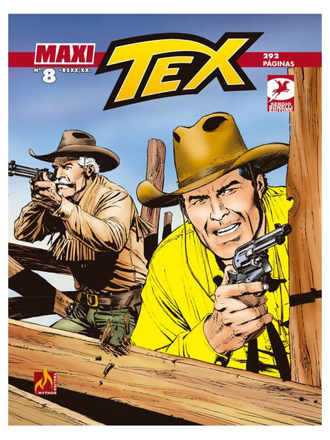 Maxi Tex Nº 008 - Vol. 8