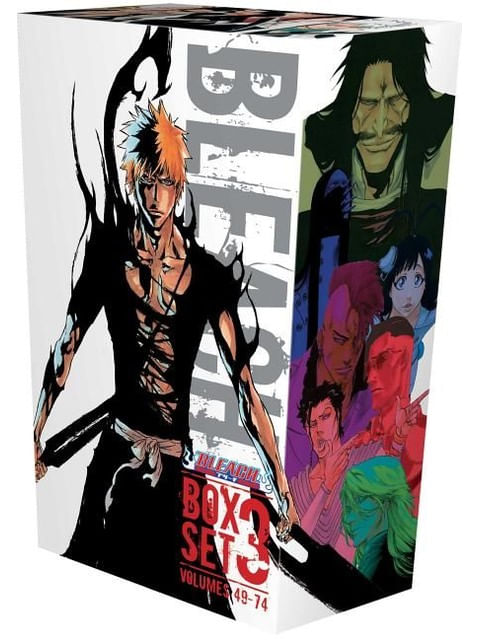 Capa de Bleach - Box Set 3 - Includes Vols. 49-74