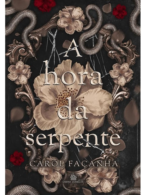 Capa de A Hora da Serpente - Vol. 1