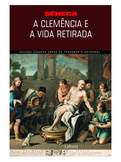 Capa de A ClemêNcia e a Vida Retirada