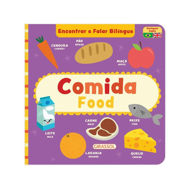 Comida/ Food - Encontrar e Falar BilíNgue