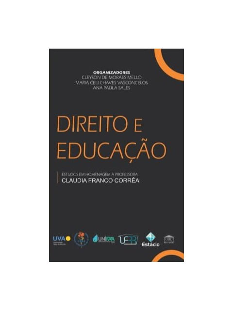 Capa do livro Direito e Educação - Estudos em Homenagem à Professora Claudia Franco Corrêa